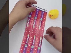 パーソナライズされた MOQ 100pcs PVC ブレスレット - 個別プレゼントに最適