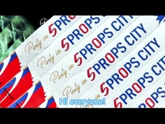 スナップ 閉め 防水 耐久 型 タイベック リストバンド イベント 祭り ロゴ オーダーメイド