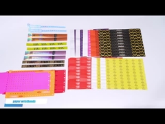 プレミアム紙の腕帯でイベント体験を向上させてください