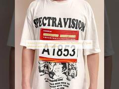 Screen Printing Customized Race Bib Numbers in Tyvek Material with High Visibility