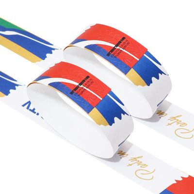 セキュリティ RFID タイベック ブレスレット