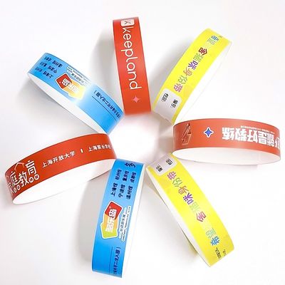 熱耐性のある紙の腕帯,イベント用のセキュリティスロット