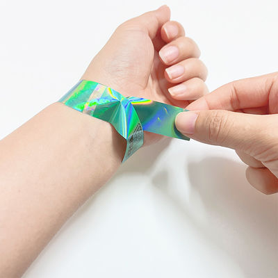 オーダーメイド グラスター パーティー 腕帯 レーザー 飾り付け ブレスレット