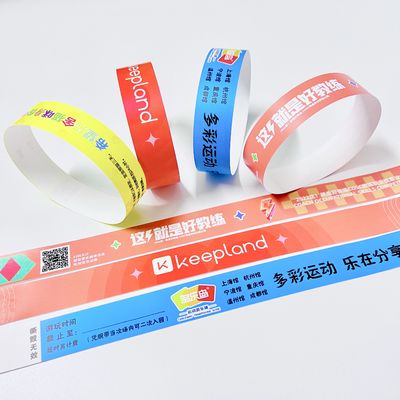 紫外線耐性 セキュリティスロット付きカスタマイズされた腕帯