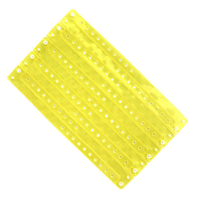 防水機能のカスタマイズされた色 PVC ブレスレット