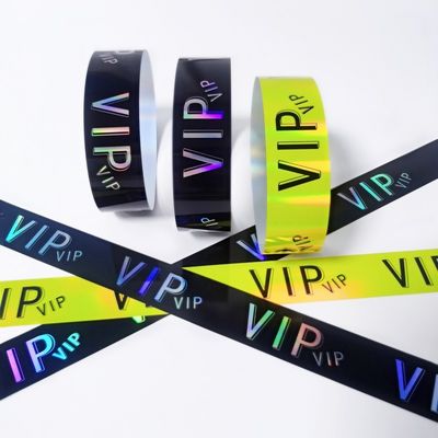工場 防水 耐汗 ティベック イベント 腕帯 イベント パーティー VIP 識別 入場 紙 イベント ブレスレット