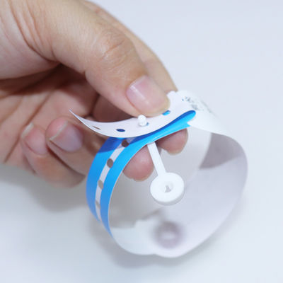 卸売 単品病院用 腕帯 患者の識別 インクジェット印刷 熱感性紙 ID 腕帯