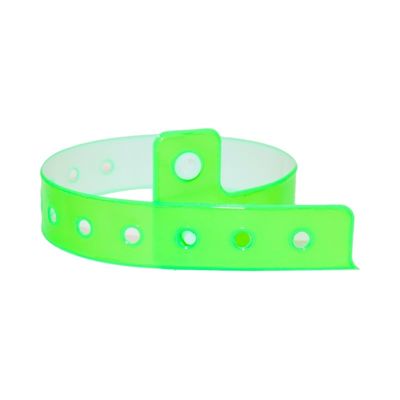 メーカー 使い捨て カスタム 腕帯 ネオン 投光色 防水 プラスチック ビニール PVC イベント パーティー ギフト 腕帯