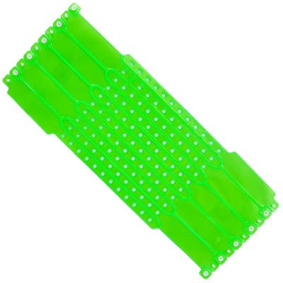 メーカー 定番 シンプル カラー 腕帯 防水 プラスチック ヴィニール イベント 腕帯 ロゴ バーコード