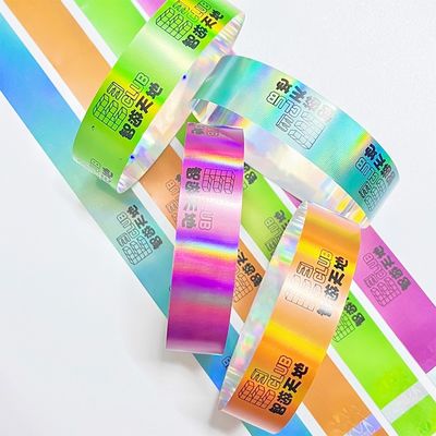 工場 オーダーメイド VIP ブレスレット 輝き レーザー コンサート 音楽祭り パーティー 活動 ブレスレット 大人 子供