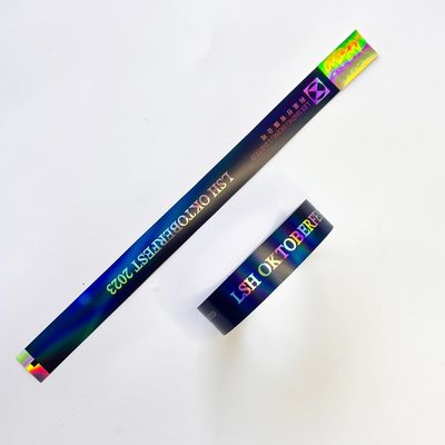 ネオンレインボーレーザー・グリッター オーダーメイド コンサート用 コンサート用 ブレスレット