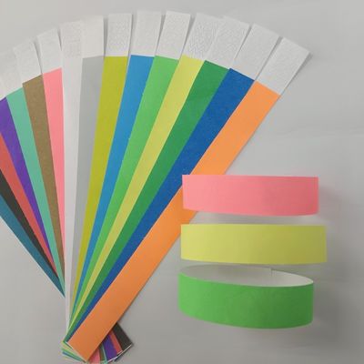 カスタムフェスティバル イベント スナップ 閉じる Tyvek 紙の腕帯