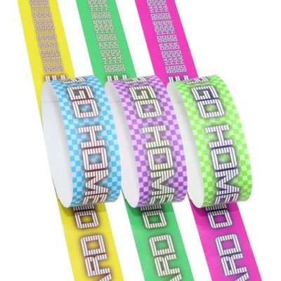 色々な色 フルカラープリント ブレスレット カスタムロゴプリント ネオン
