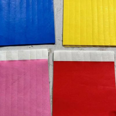 防水 オーダーメイド イベント タイベック 紙の腕帯 耐久性 スナップ 簡単に制御するための閉塞