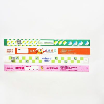 スナップ 閉じる と フル カラー 印刷 あなたのビジネスのためのカスタム ブレスレット