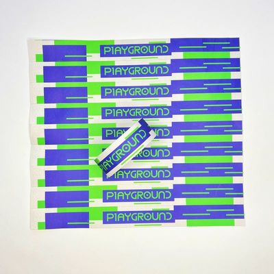 カスタム ロゴ 印刷 調整可能 スナップ 閉じる Tyvek 紙の腕帯