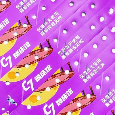 防水 オーダーメイド プリント ホログラフィック PVC ヴィニール グリッター ブレスレット イベント 祭り スポーツ ファッション プロモーション