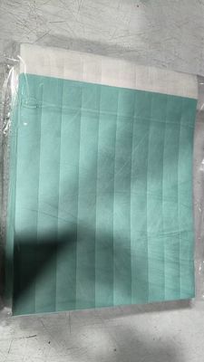 耐久性があり防水性のあるイベントセキュリティのための Tyvek 紙素材のカスタマイズ可能なシンプルカラー 腕帯