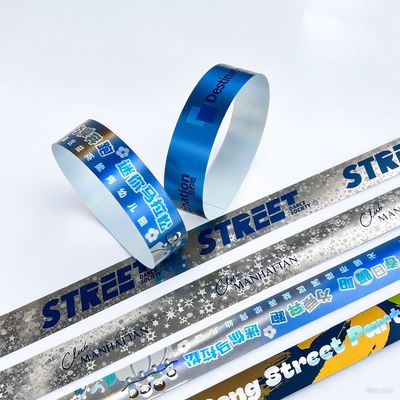 Adjustable Glitter Wristbands The Perfect Addition to Any Party for Adults and Kids